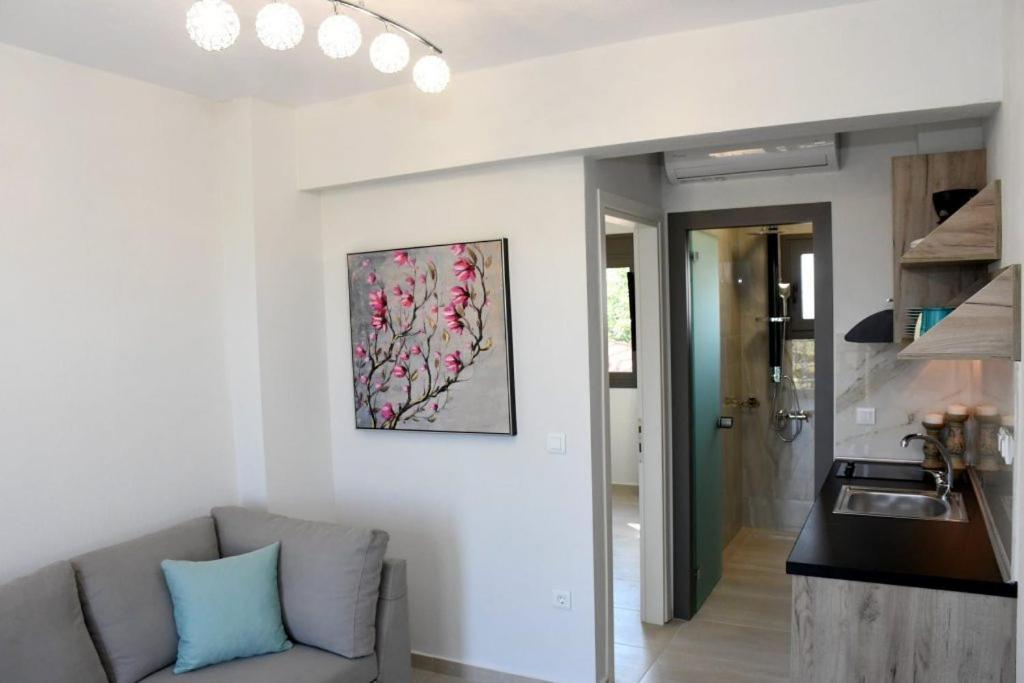 Theano Luxury Suites Nikiti Luaran gambar