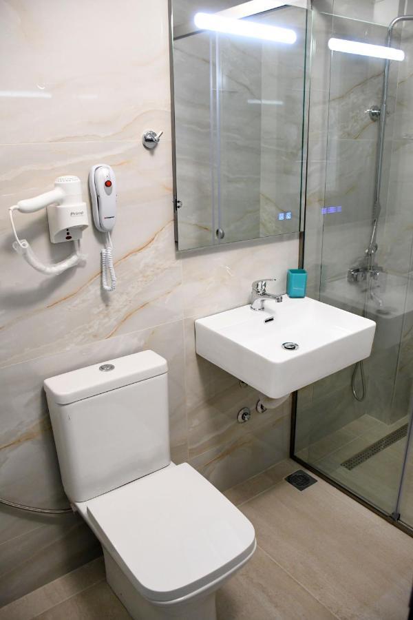 Theano Luxury Suites Nikiti Luaran gambar