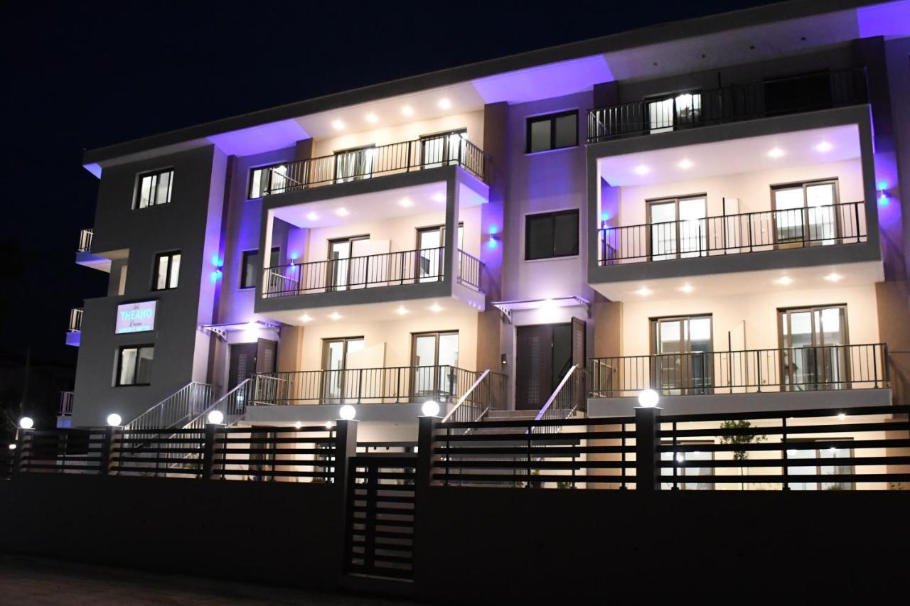 Theano Luxury Suites Nikiti Luaran gambar